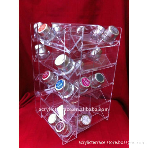 Spinning Rack Display for Jars